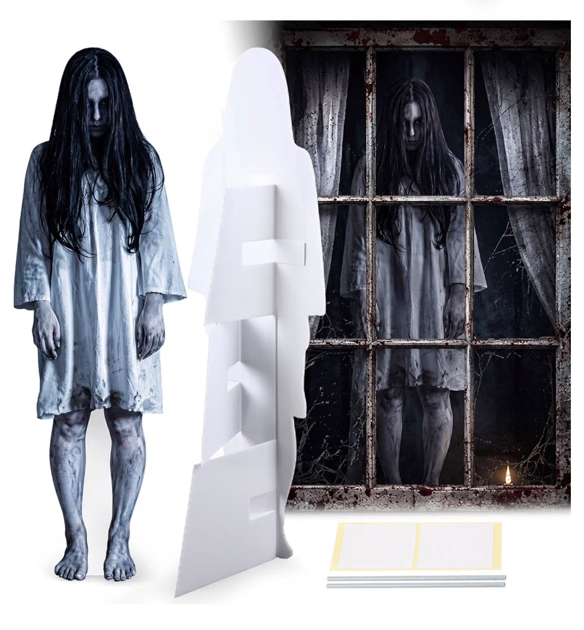 Halloween Standing Yard Sign 47 inch