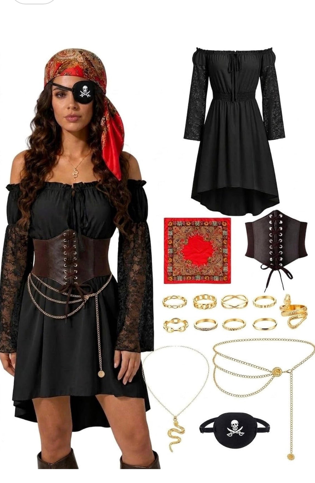 Women’s Pirate Medium