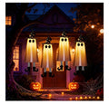4pcs Halloween Ghost Witch Decorations
