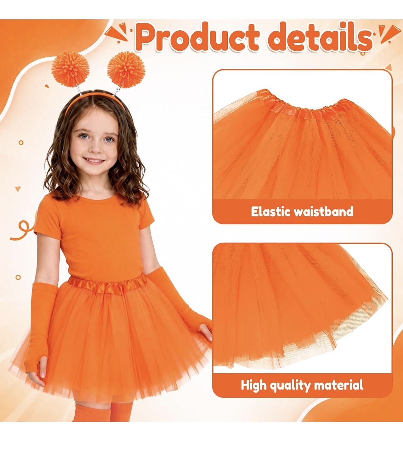 Orange baby