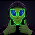 LED Alien Mask
