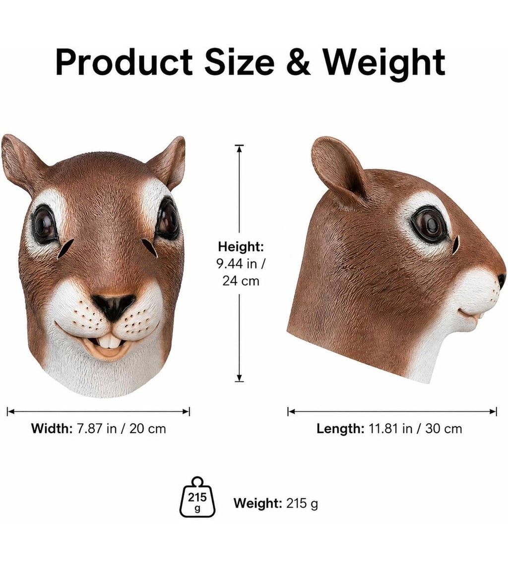 Squirrel mask