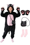 Girls Black Cat age 7-8