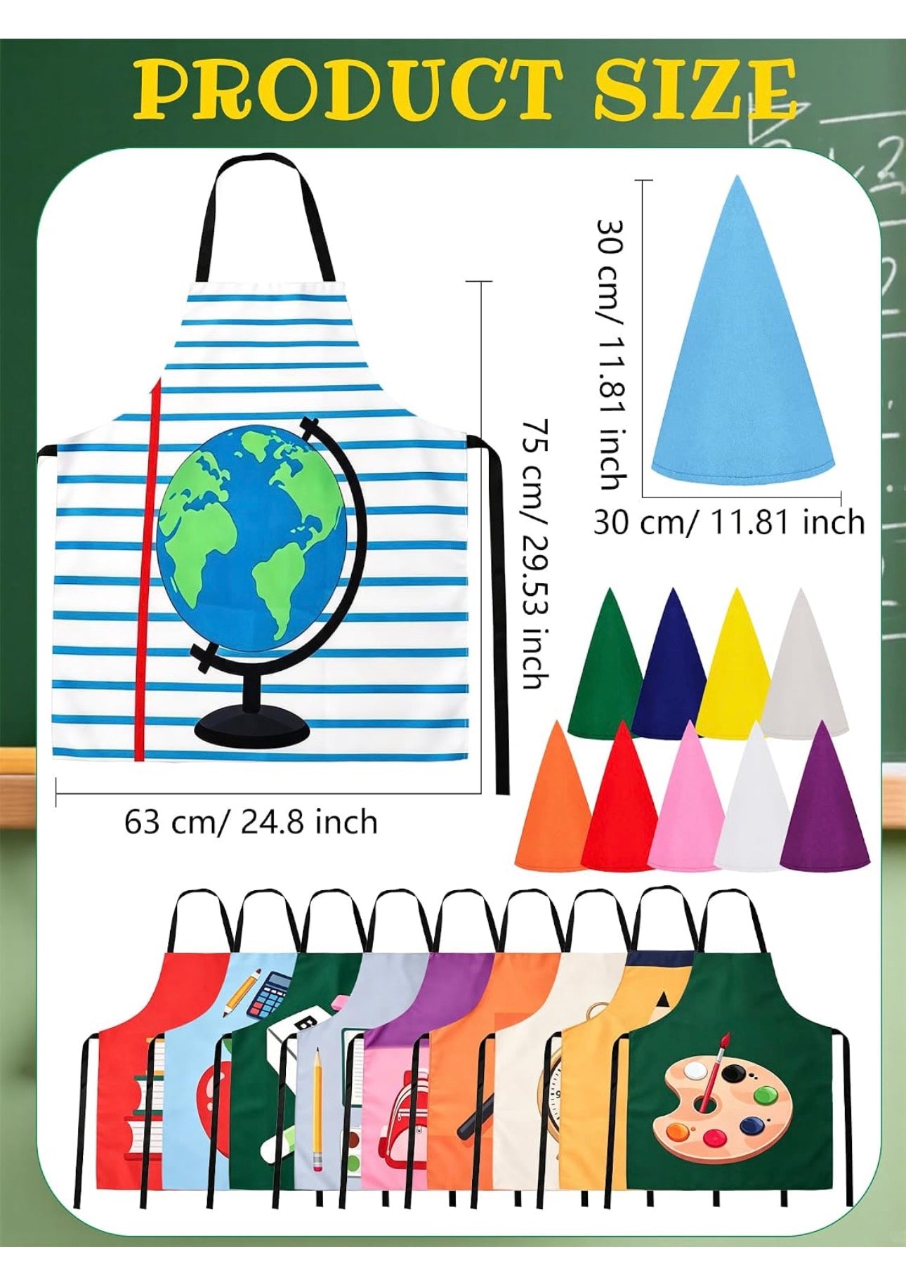 10 teachers apron costumes