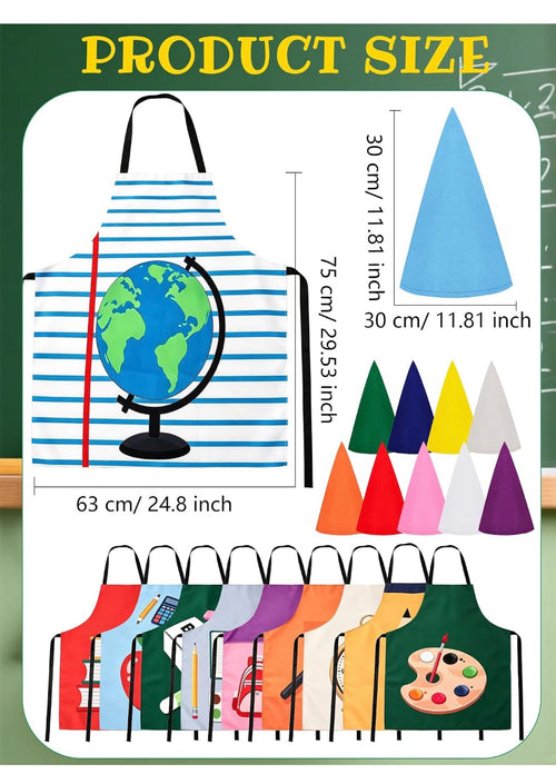 10 teachers apron costumes