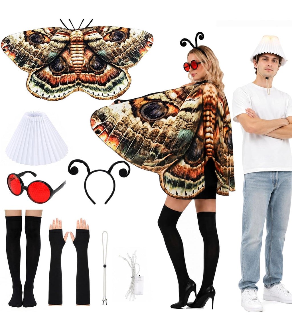 Couples Moth & Lamp