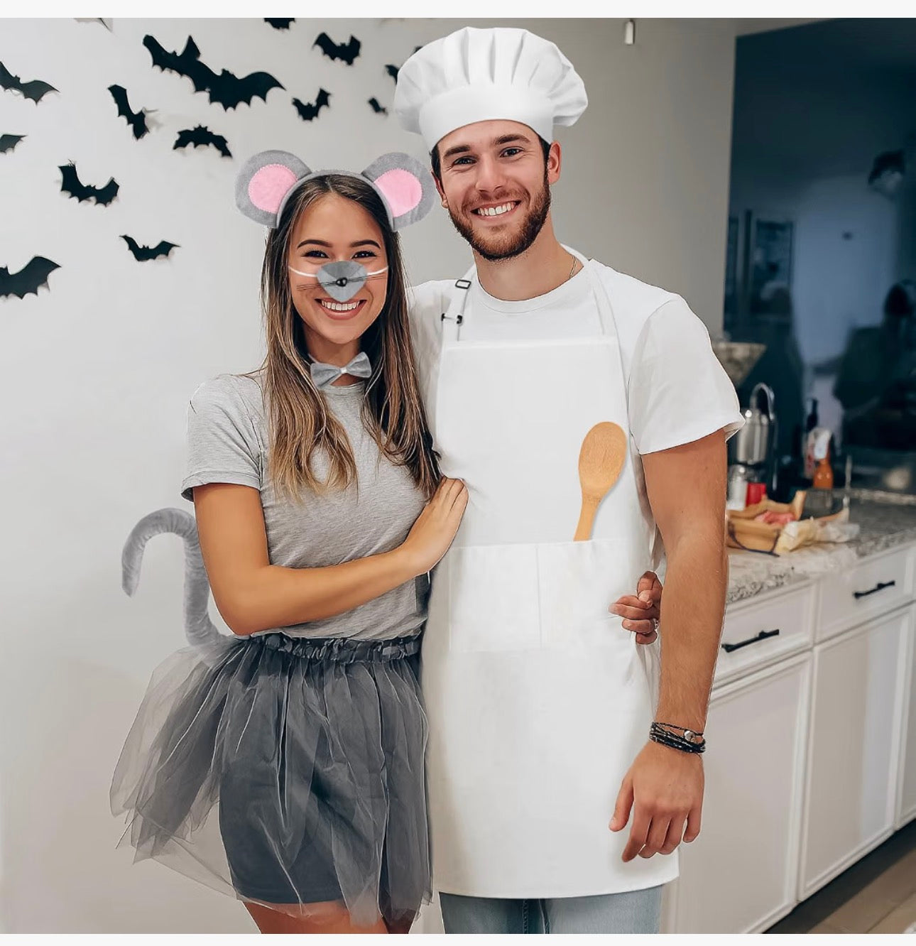 Couple mouse and chef