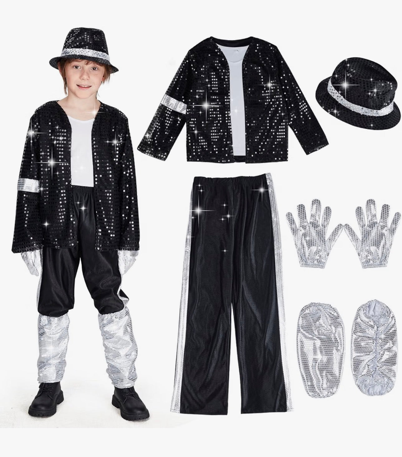 MJ pop star costume