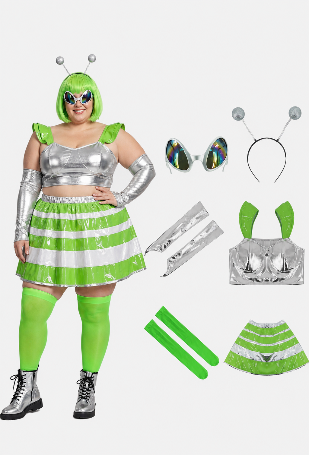 Alien Women 2XL