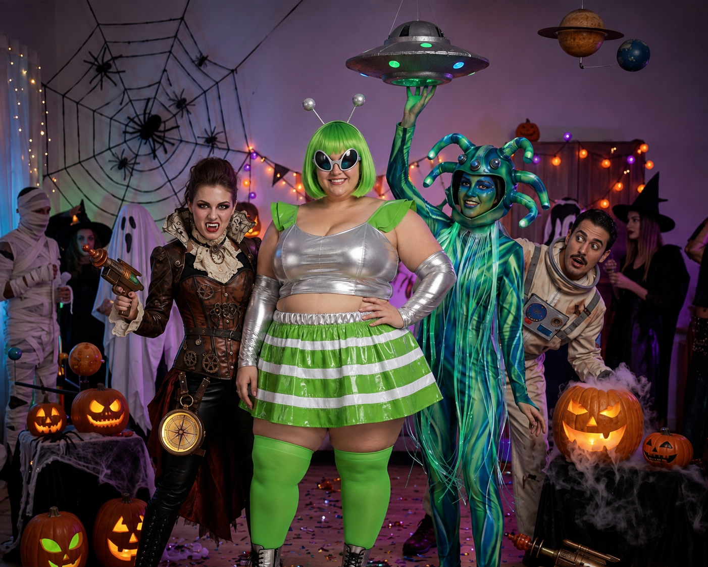 Alien Women 2XL